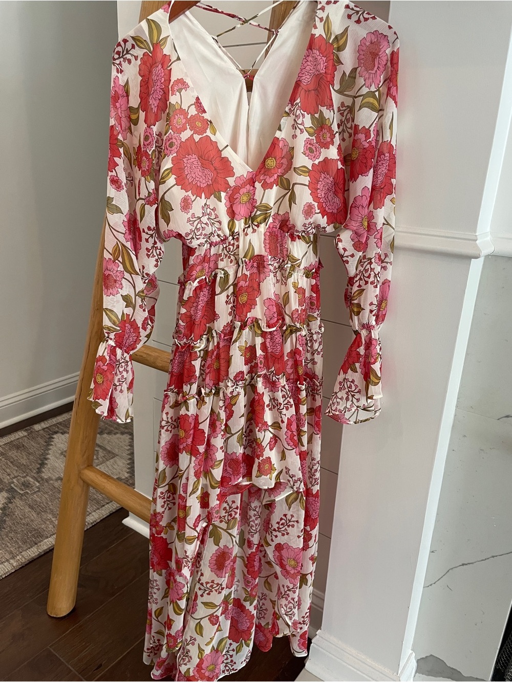 Steve Madden Sol Dress in Vintage Rose - XS